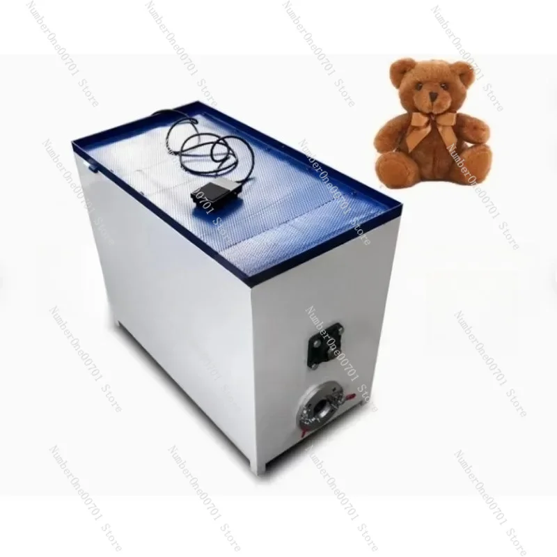 ZSCM400 Multifunctional Cotton Filling Machine 220V Pillow Cushion Filler Teddy Bear Soft Toy Vertical Stuffing Making Device