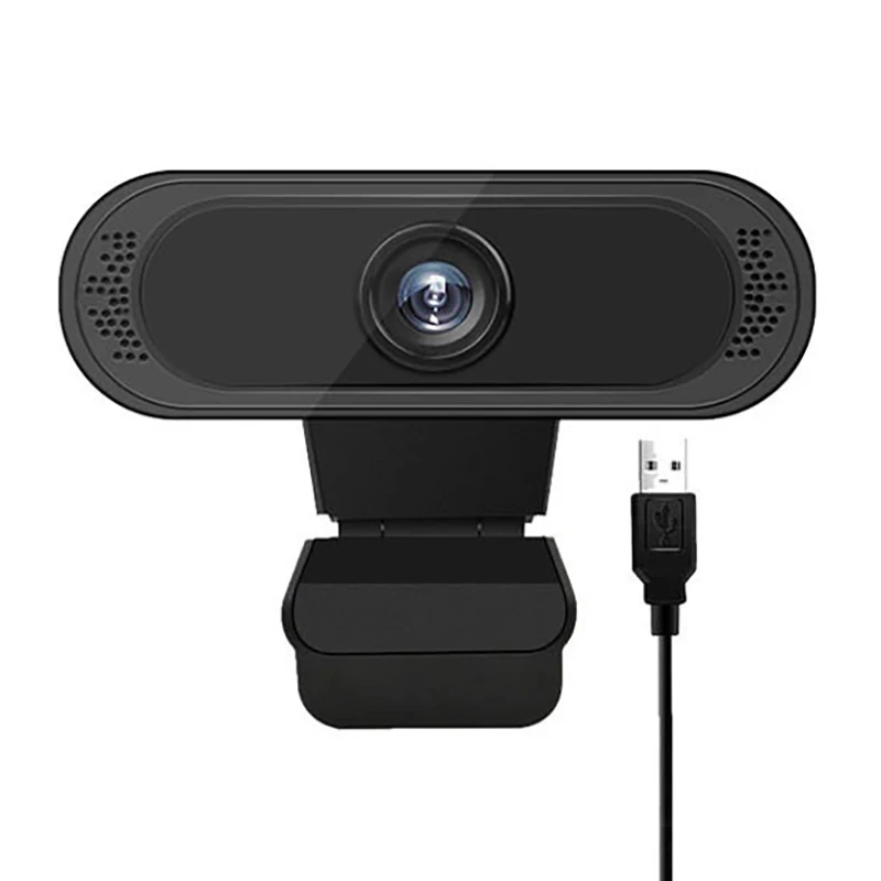 1080P USB Web Camera Webcam for Laptop HD Computer PC Noise Cancelling Microphones Live Streaming Webcams for Video Calling