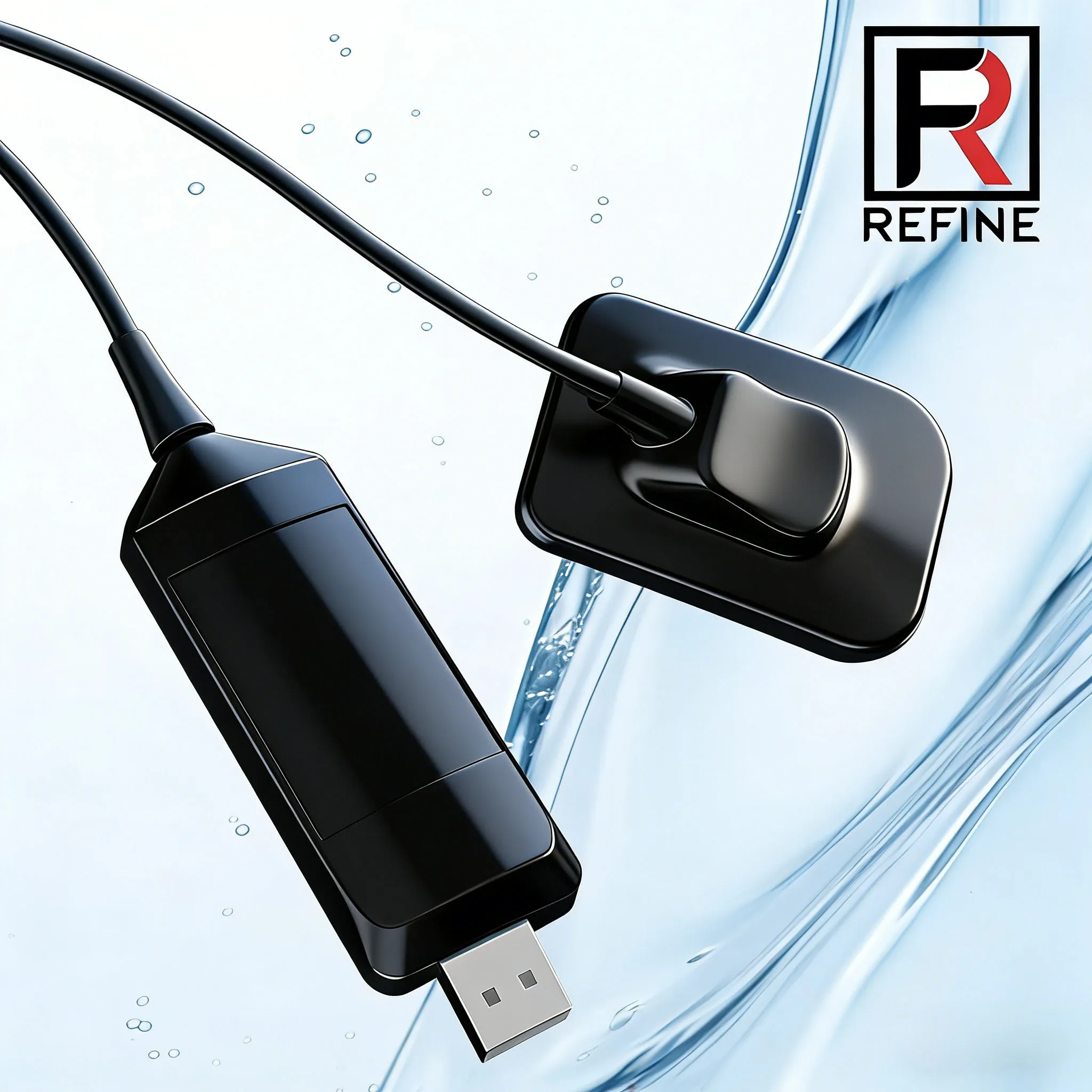 REFINE Dental X-ray Sensor Radiovisograph Rx Digital Clear Radiographs Equipment HD Image Intraoral Digital System Equipment