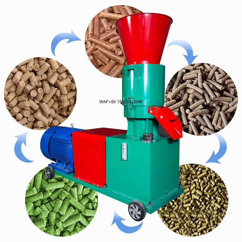 

Farming Equipment Livestock Animal Feed Machine Pelletizer Turkey Feed Processor