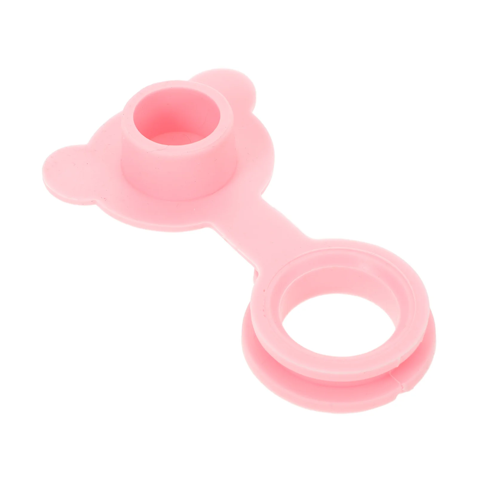 Tampa de drenagem de banheira de bebê com design fofo, plugue à prova de vazamento de silicone para banheira infantil, ajuste universal, tempo de banho essencial