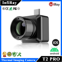 InfiRay T2 PRO Thermal Imager Night Vision 1579M Thermal Camera for iPhone Android Thermographic Camera (not for iPhone Type-C)