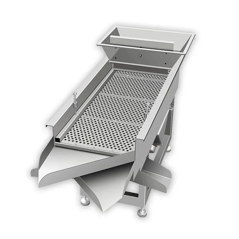 

Rectangular Corn Stainless High Mud Vermicompost Screening Rice Walnut Sifting Machine Seed Commercial Sifter
