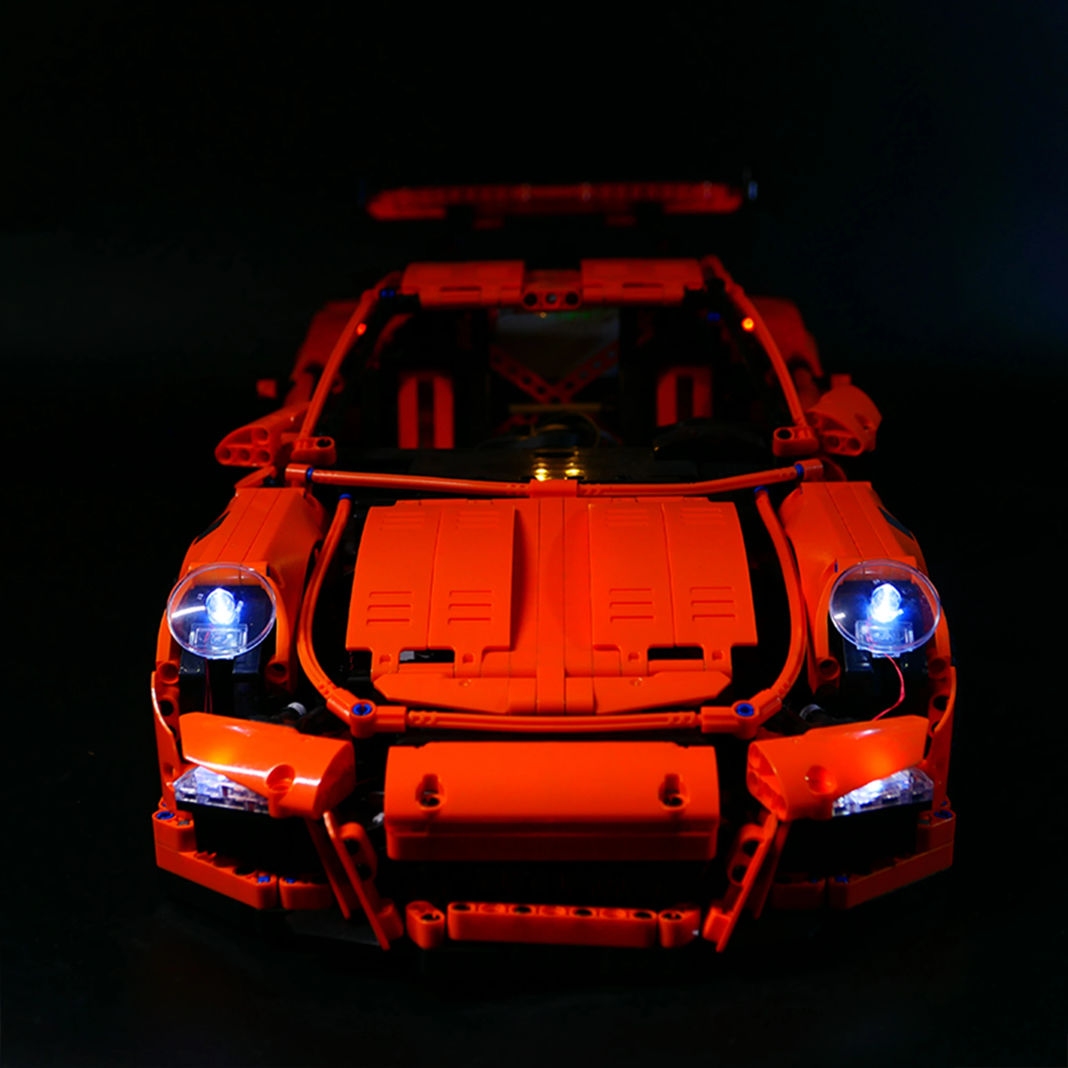 ビルディングブロック LED 照明セット 42056 テクニックスーパーカーモデル用、ディスプレイとギフト用のクリエイティブな装飾ライトアクセサリー