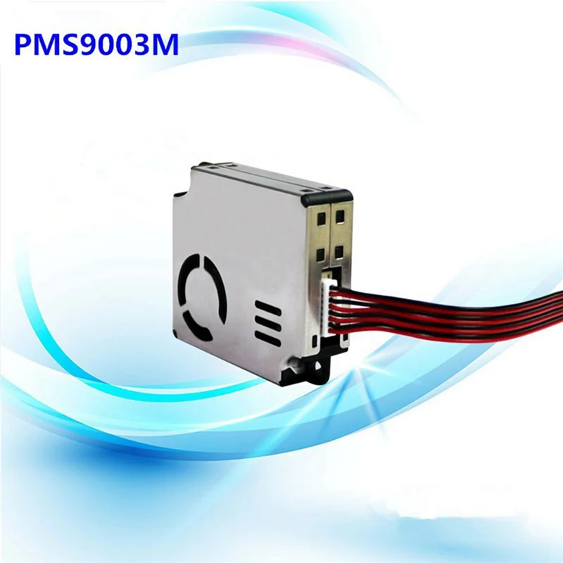 AS95-PMS9103M PM2.5 وحدة استشعار جسيمات الغبار تكتشف PM2S-3 كشف جودة الهواء بالغاز الداخلي PMS9003M Plantower