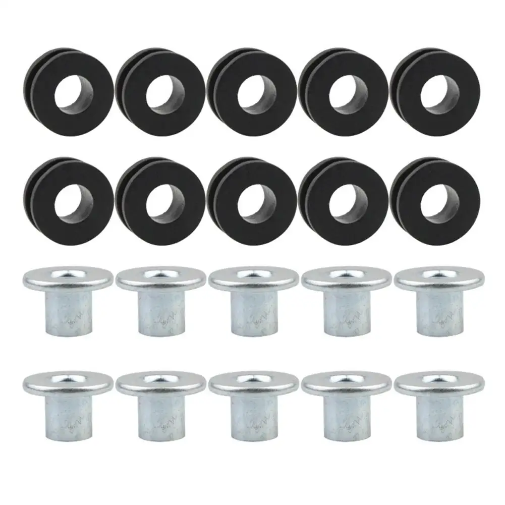 Rondella del cuscino del motociclo Parabrezza Cuscinetto in gomma Piastra per auto Cuscinetto in gomma Cuscinetto riduttore di pressione Cuscinetto esterno del guscio Fodera dell'ammortizzatore