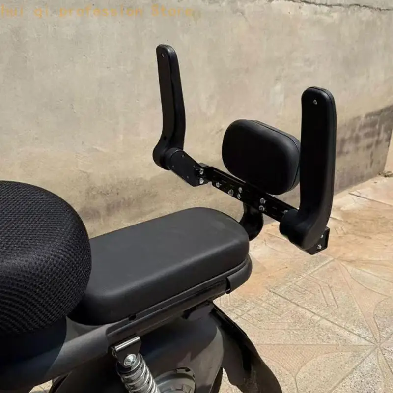 Hinten Sitz Kinder Schutzhülle Armlehne Für E Bikes Anti Shake Faltbare Sicherheit Handlauf Ersatz Teile Für Elektrische Roller – Detail 10