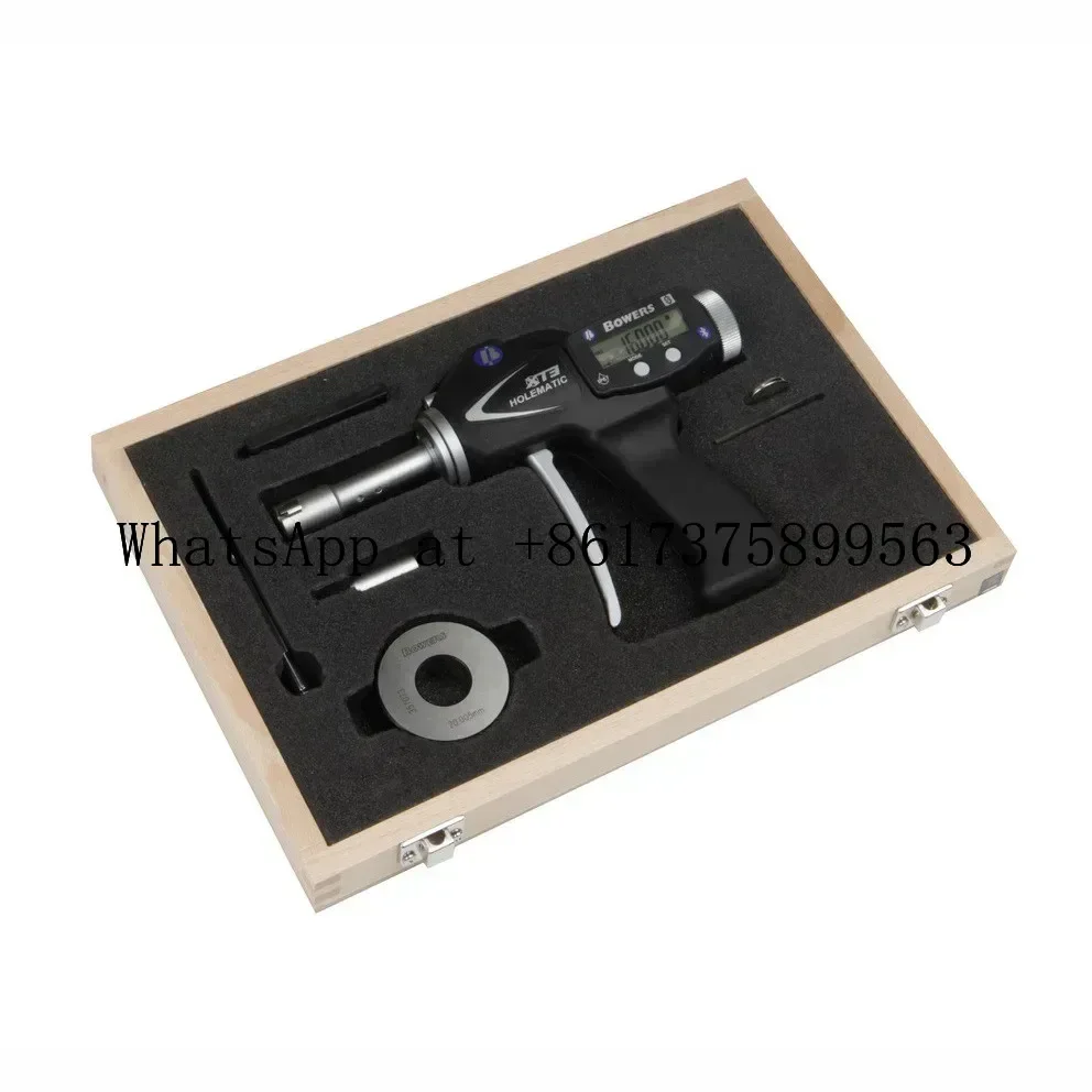 XTH Pistol Grip Digital 3 Point Internal Bore Micrometer High Precision Measuring Tool for Industrial Use
