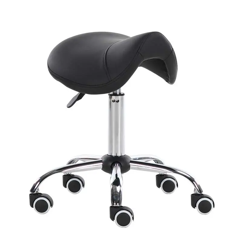 

Swivel, Leather Hair Chair, Saddle Chair, Lifting Salon Chair
