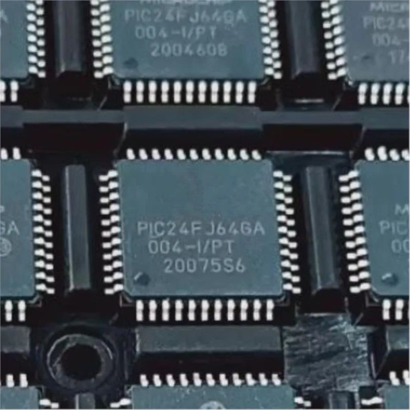

PIC24FJ64GA004-I/PT PIC24FJ64GA004 qfp44 5pcs