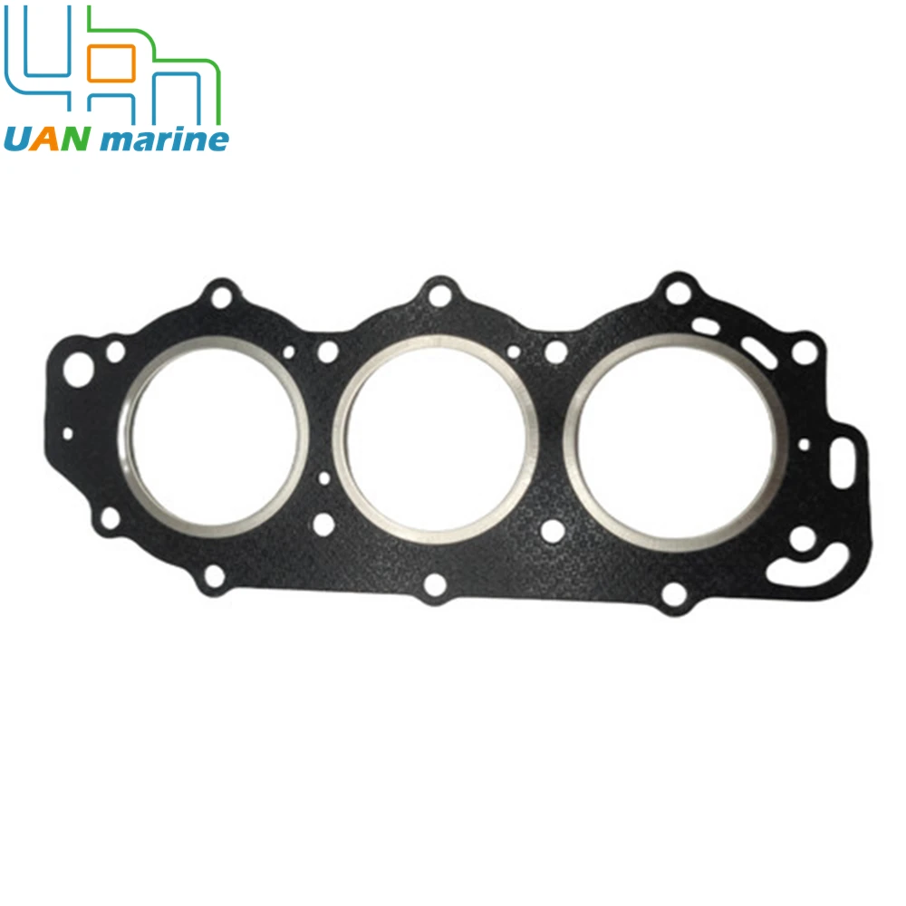 6H4-11181 6H4-11181-00 Cylinder Head Gasket for Yamaha  40 50 HP Pro 50 Outboards 6H4-11181-A0 18-3830