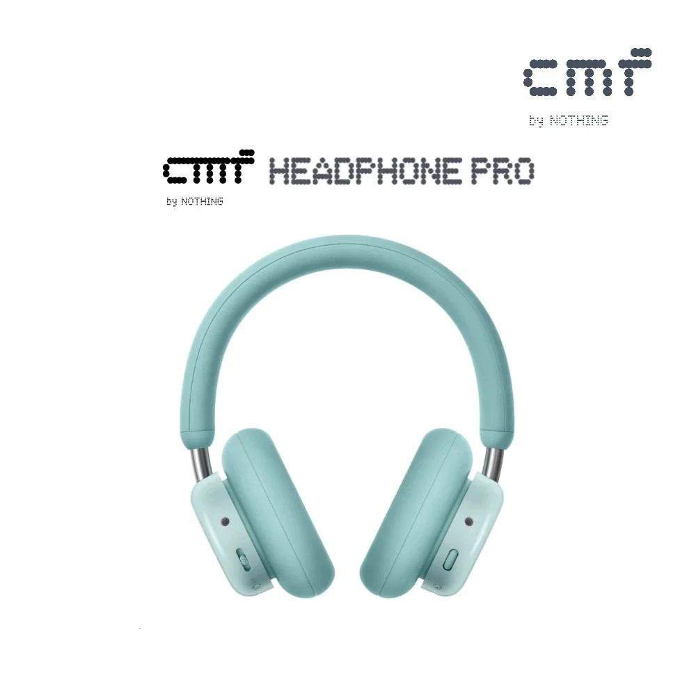 سماعة رأس CMF By NOTHING Pro الإصدار العالمي سماعة رأس بلوتوث لاسلكية Hi-res ستيريو للحد من الضوضاء Ldac لا شيء سماعة رأس CMF #5