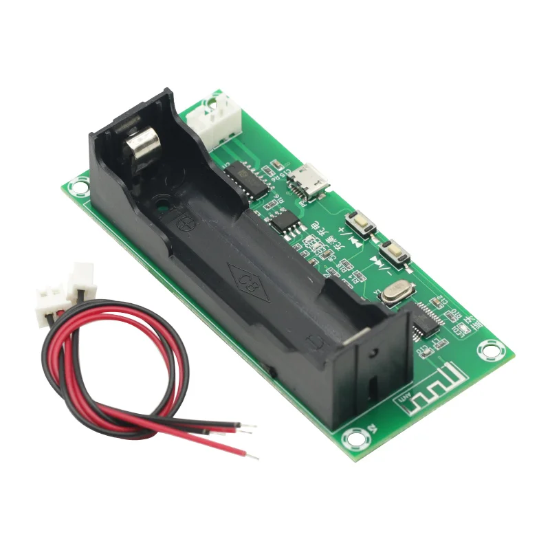 

2 Channel XH-A153 Lithium Battery Bluetooth 5.0 Dual-channel Stereo Low Power Amplifier Board 3W+3W DC 5V PAM8403 For Speaker