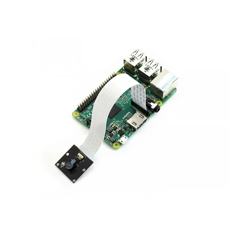 RPi Camera (D), Raspberry Pi Camera Module, Fixed-Focus