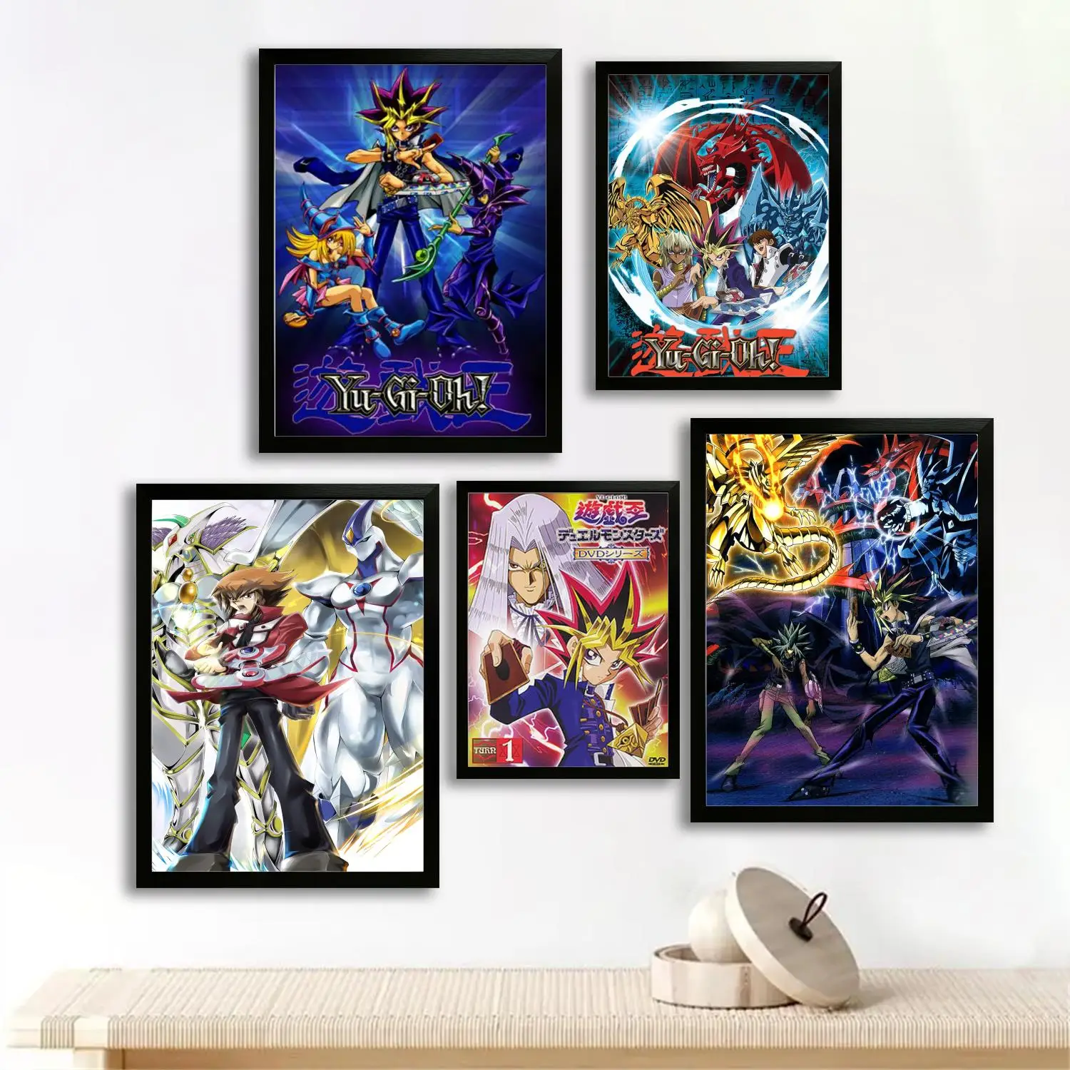 yugioh game Canvas Art Poster and Wall Art, Picture Print, Modern Family, Bedroom Decor, Posters,Decorative painting