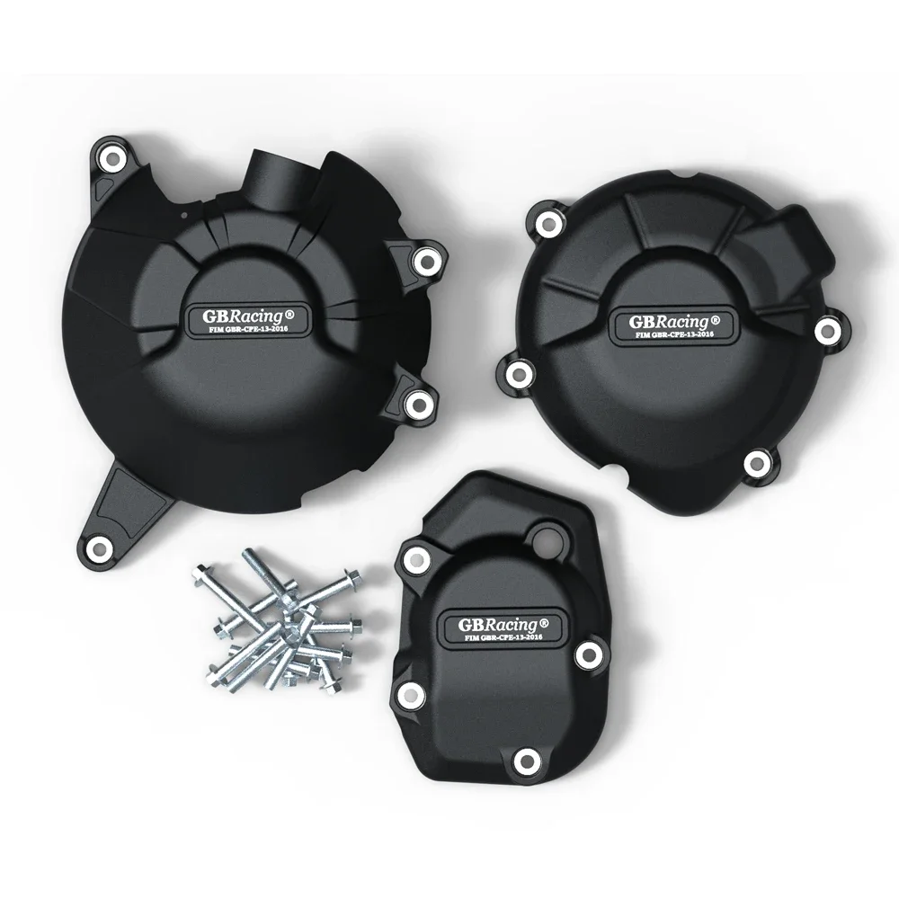 ل 2017-2024 محرك كاواساكي Z900 على الطرق الوعرة ملحقات السيارة غطاء المحرك الغطاء الواقي #2