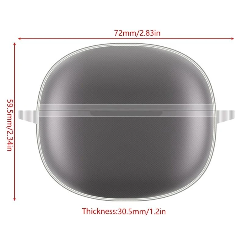 DXAB Scramepropensing Guarable Cover Cover Shell Shell Shell для Comfo Clip