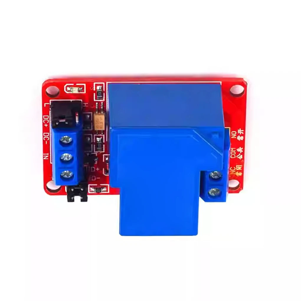 Relay Module 1 Channel 5V 12V 24V Board Shield With Optocoupler Isolation Support High and Low Level Trigger for Arduino