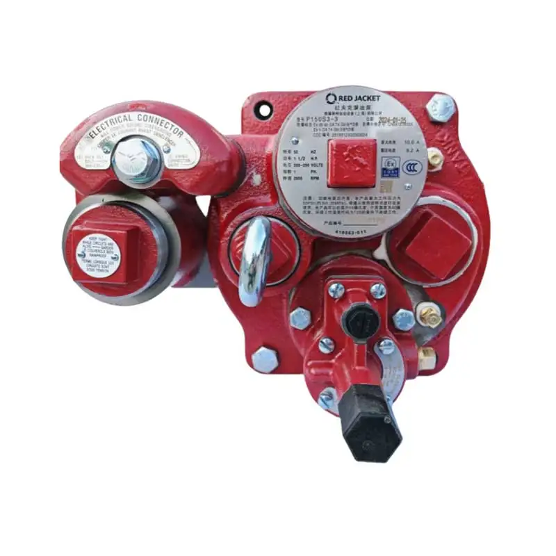 Low Price Submersible Turbine Pump for Fuel Transfer 0.75p/1.5p/2.0p/3.0p/5.0p Red  Made of Durable Aluminium and Metal