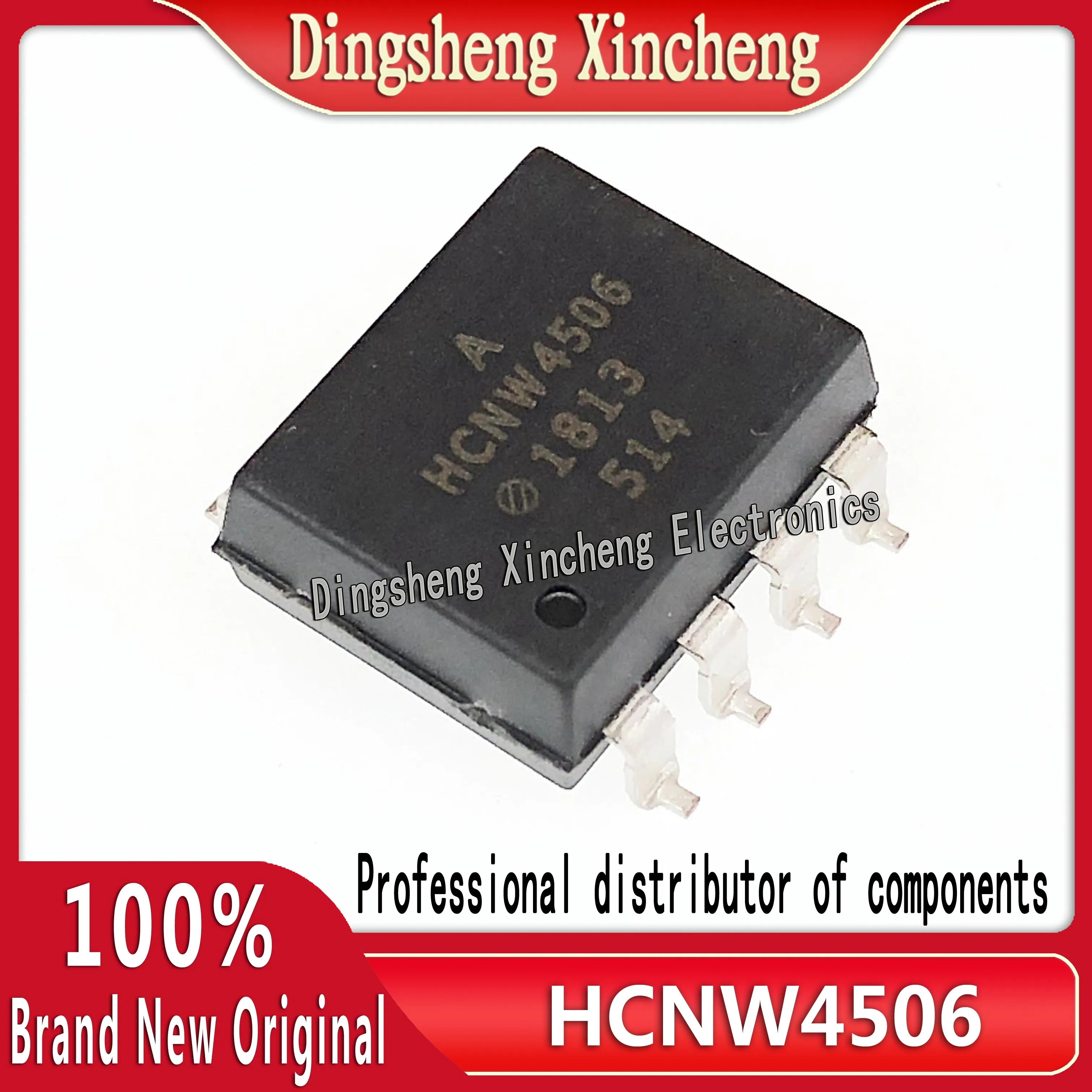 Truly New Original Imported HCNW4506 SOP-8 Large Volume Motor Driven Optocoupler Coupler