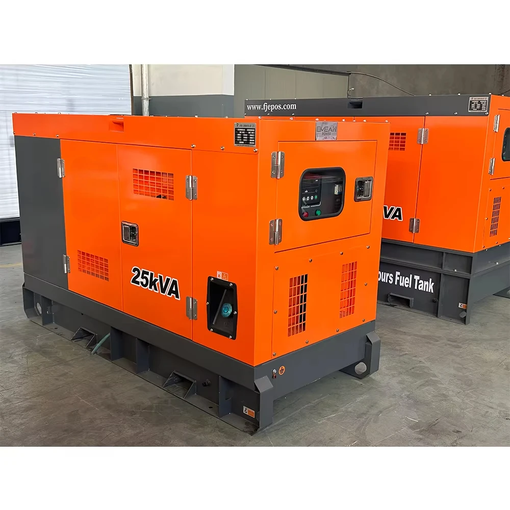 25KVA /20KW 20kva 25 kva ديزل سوبر صامت دينيو مولد الديزل السعر