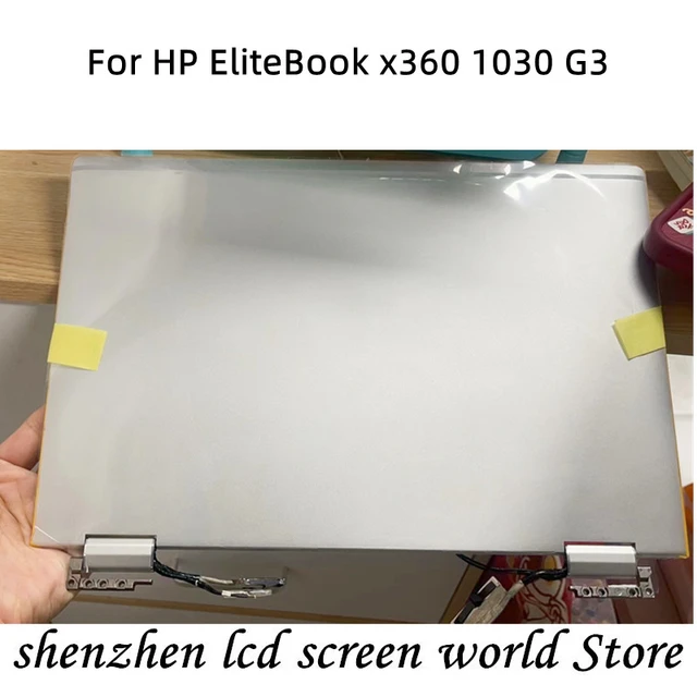 LCD touch screen para hp elitebook x360 1030 g3, peça de reposição,  l31871-001 l31870-001 l31870-001 - AliExpress