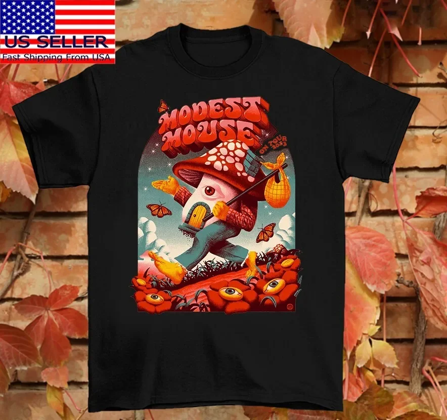 Modest Mouse - Tour For Men And Women T-Shirt All Size UU825