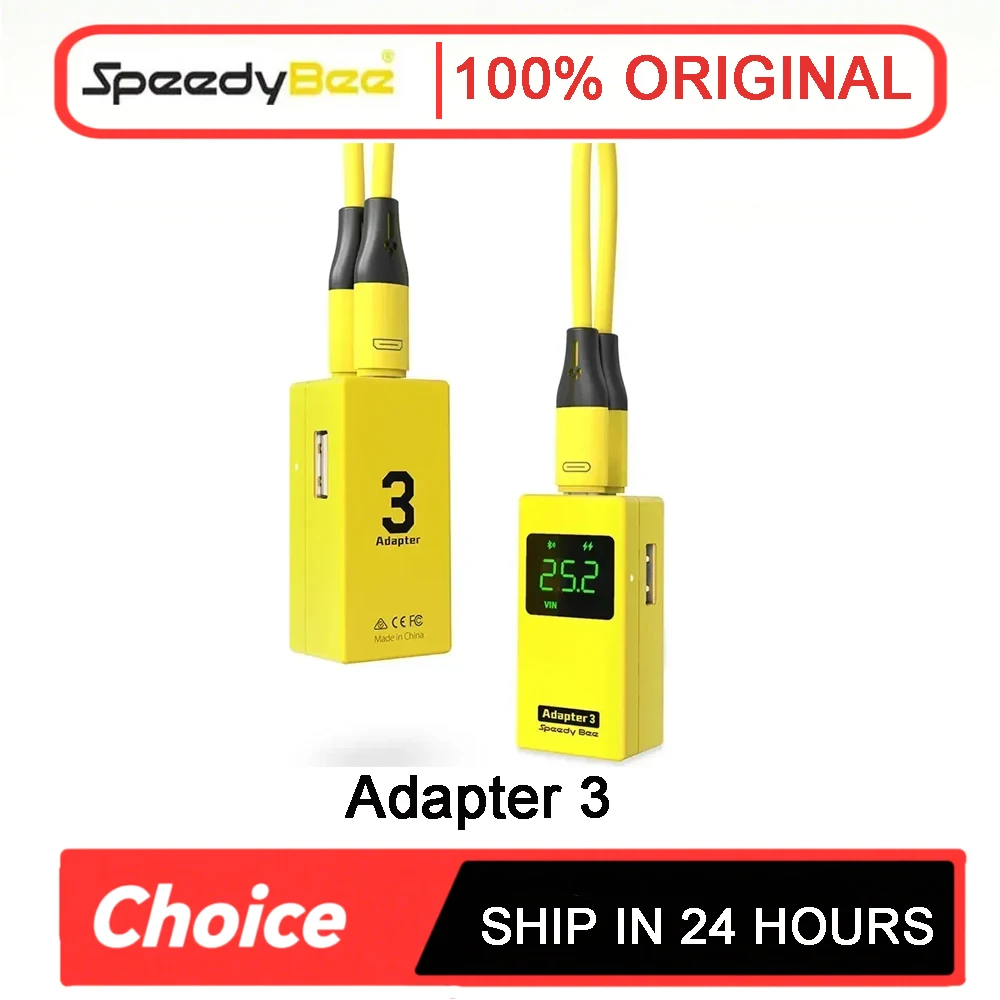 SpeedyBee Adapter 3 RunCam WIIFI Bluetooth Adapter3 Wireless Blackbox Analyzer and Firmware Flasher/Configurator iNav Betaflight