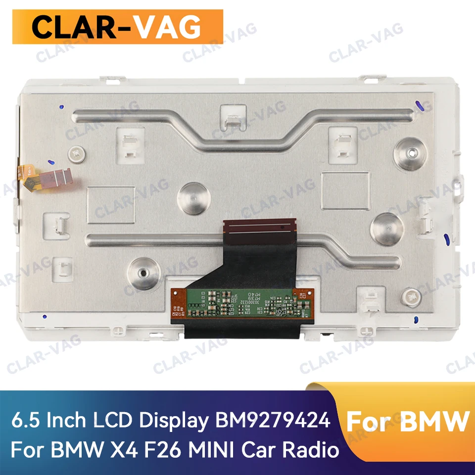 New original LCD display BM9279424 BM9279424 01Z screen panel for BMW X4 F26 MINI car audio LCD monitor