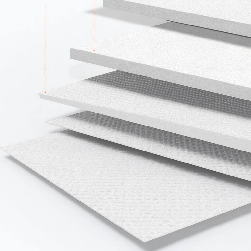 Thermal Window Insulated Film Aluminum Foil Pearl Cotton Sunshade Heat Reflective Barrier For Glass Balcony Cooling