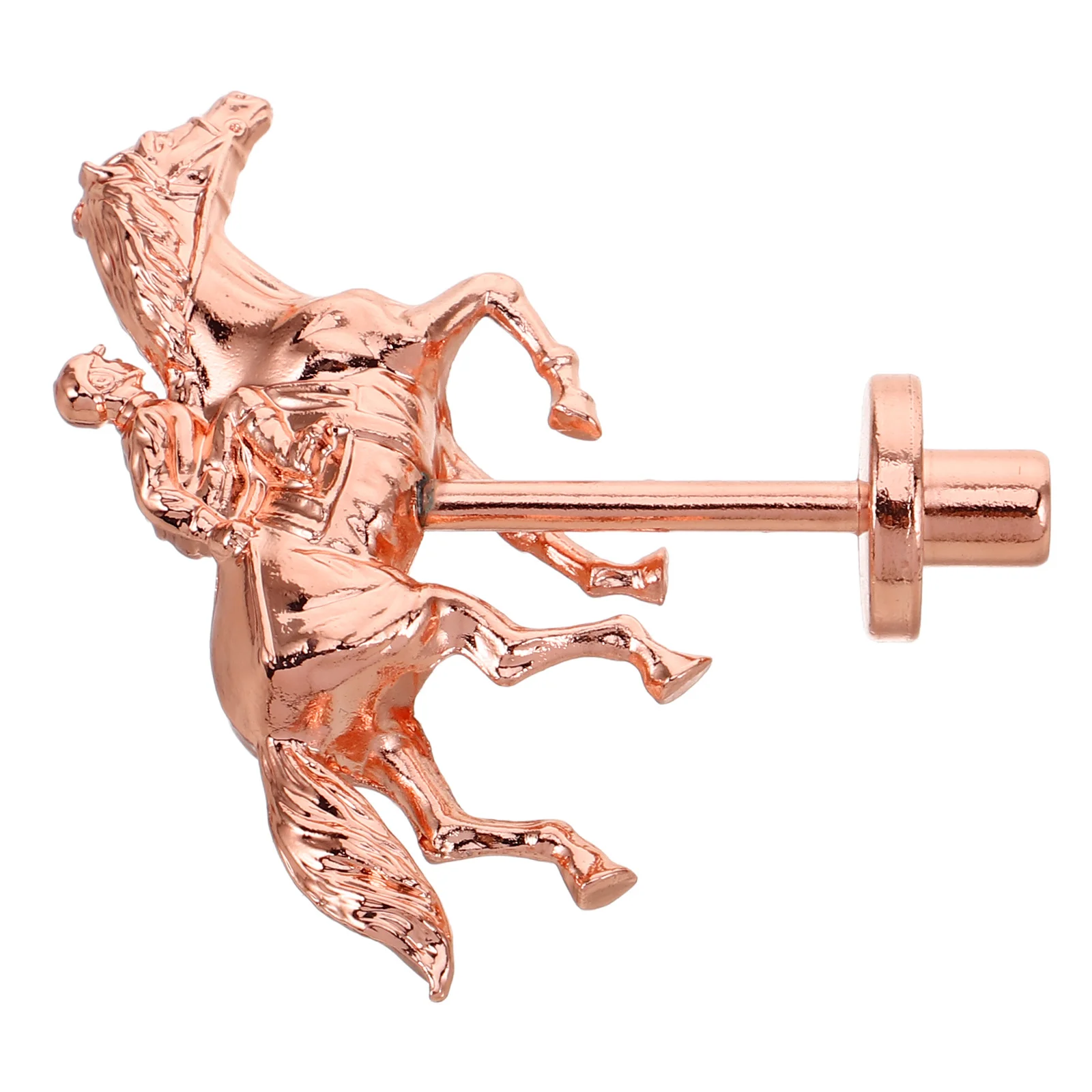 Creative Alloy Metal Horse Racing Board Pieces Replacement Figurines For Enthusiasts Racing Parts Set Game Chess