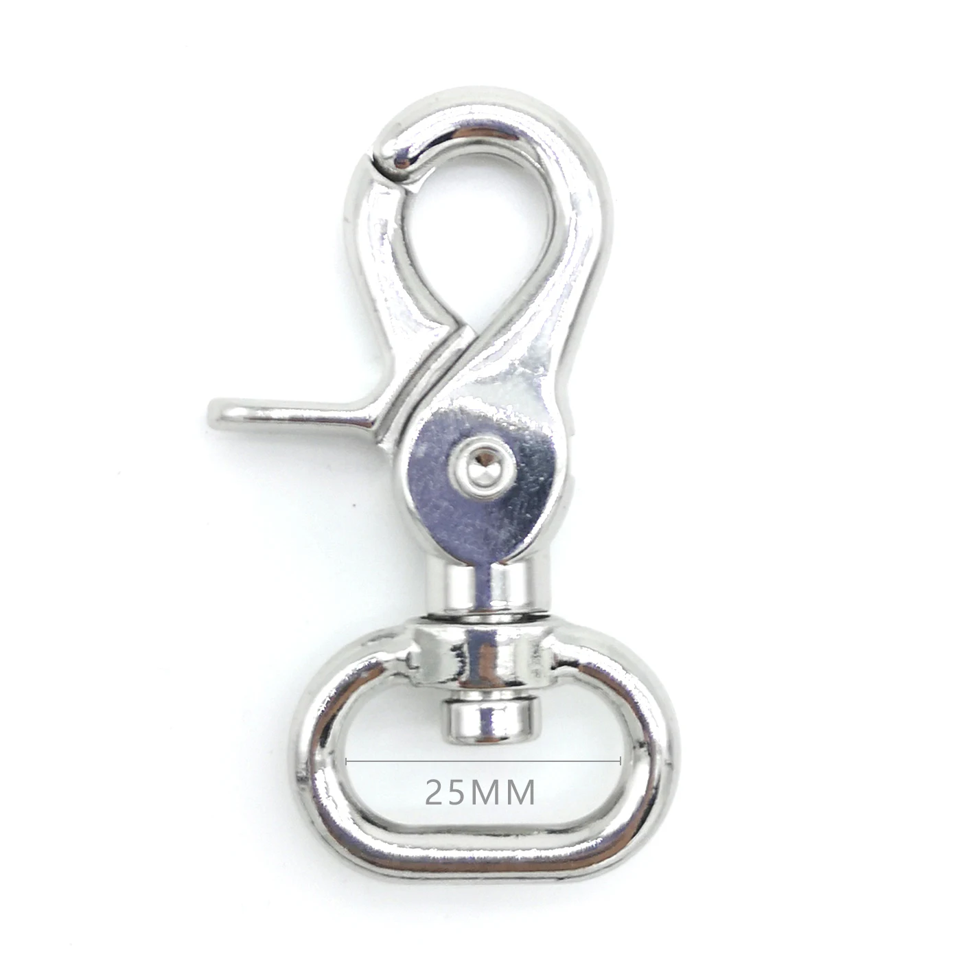 Metal Buckles Strap Hanger Swivel Clasp Hooks Lobster Dog Collar Trigger Snap Webbing Key Rings Bag Accessories