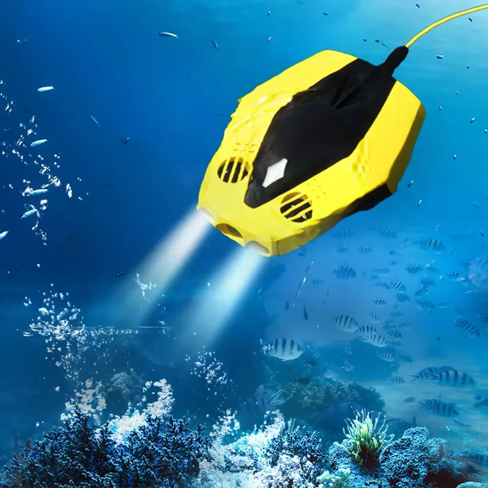 Mini Underwater Drone CHASING DORY Diving Drone with 1080P Camera 15M Depth APP control