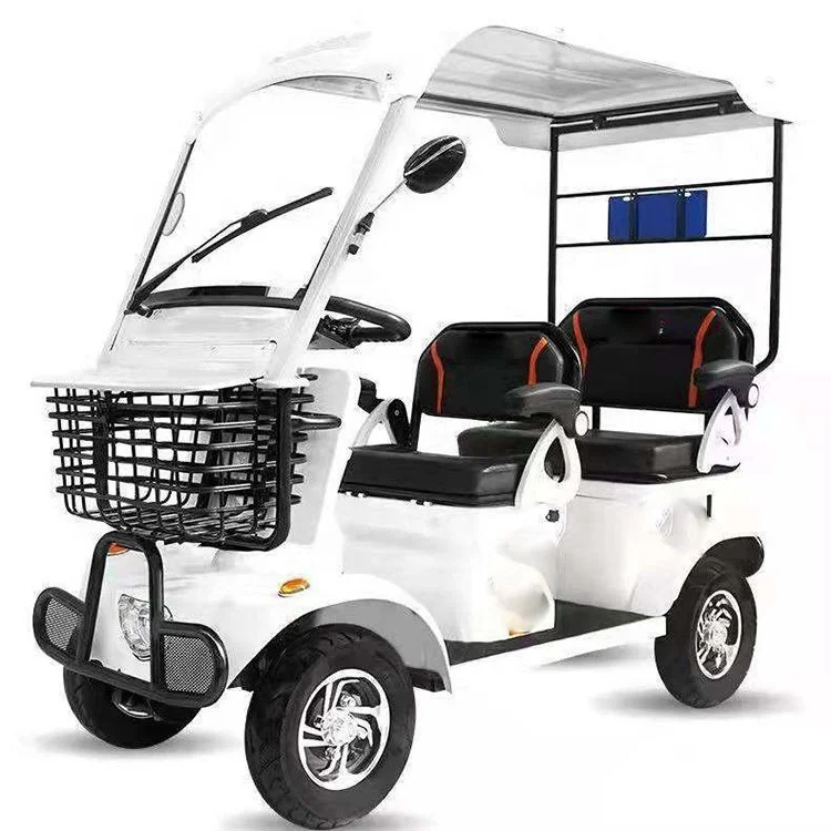 Customized Color Hot Selling New Energy Golf Cart 4 Seater Eco-Friendly Mini 4 Seat Electric Golf Cart