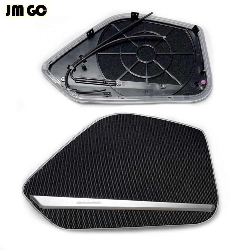 Car speaker Cover suitable for Audi A4 A5 B9 Door panel LED Ambient light upgrade synchronous original 30 colors