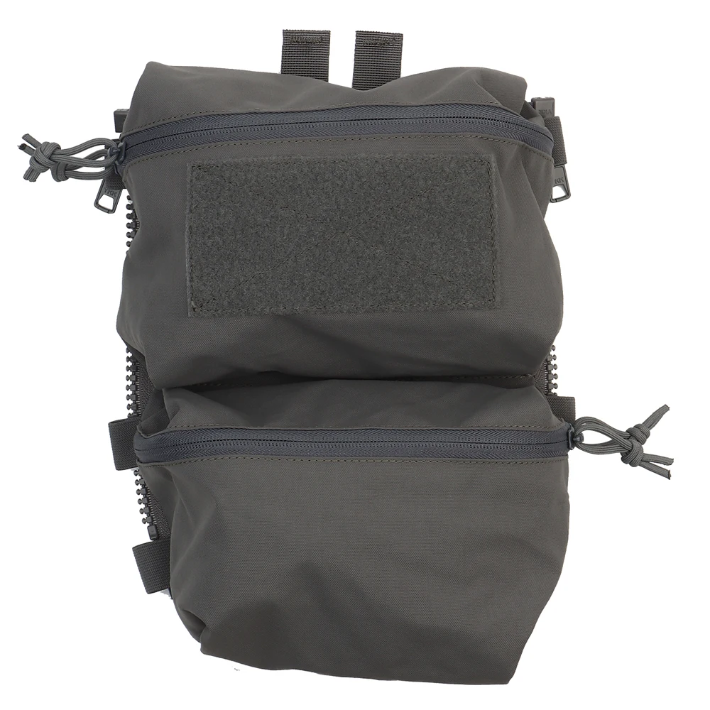 FCPC V5-Stil Taktische Plattenträgerweste – MOLLE Modulare Jagd- und Airsoft-Weste mit Utility-Tasche auf der Rückseite – Detail 31