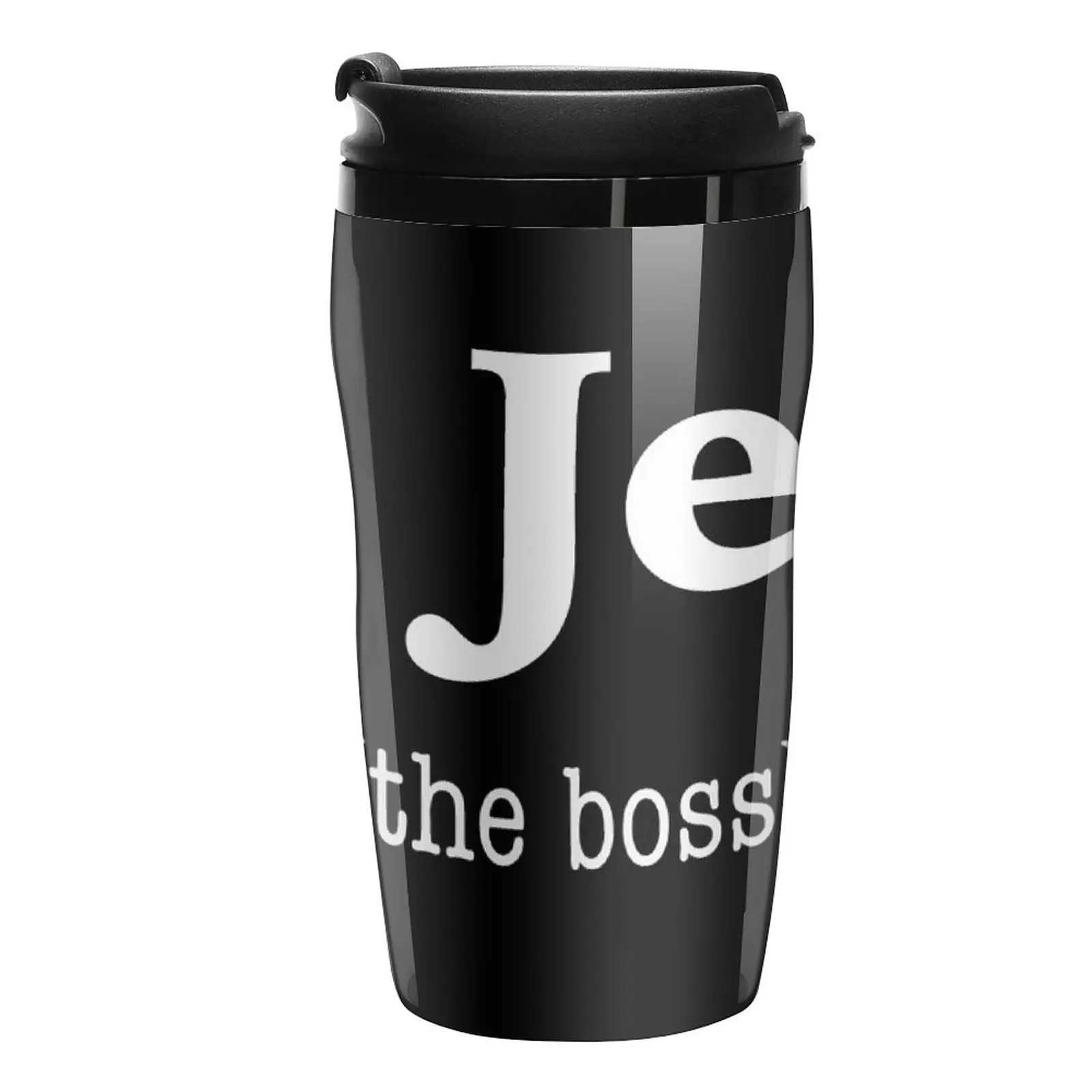 New El Jefe (the boss) Travel Coffee Mug Coffee Cup To Go Coffee Cups Sets Luxury Cup