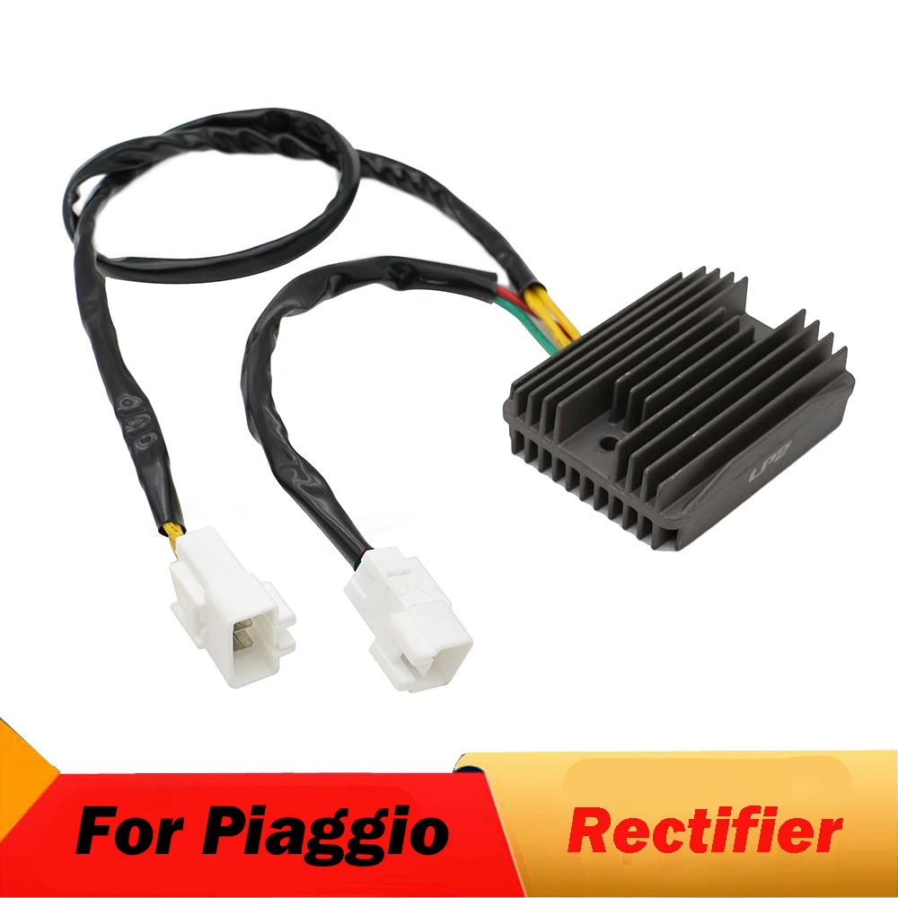 

Регулятор напряжения для мотоцикла, выпрямитель для Piaggio Beverly ie ABS E4 300 350 4T ST ie E4 ABS X MP3 500 Sport LT Enjoy 300 641711