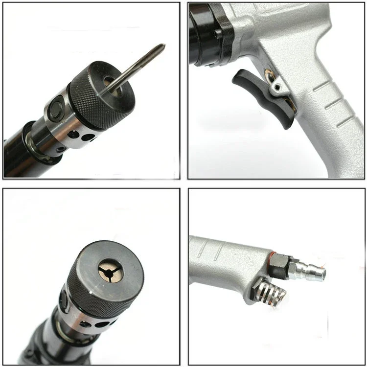 Industrial Pneumatic Tapping Machine, M3-M12 Pneumatic air tapper