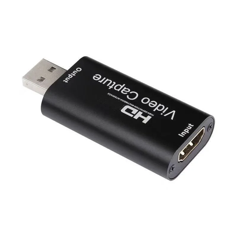 HDMI互換ビデオキャプチャカード,ストリーミングボード,USB 2.0, 1080pカード,グラバー,PS4ゲーム用レコーダーボックス,DVD,カメラ,4K