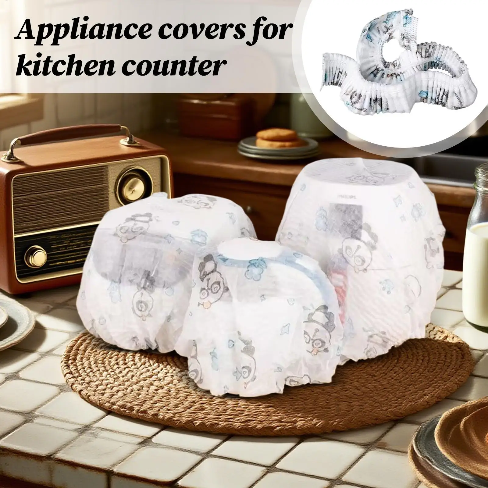 10Pcs Non-Woven App…