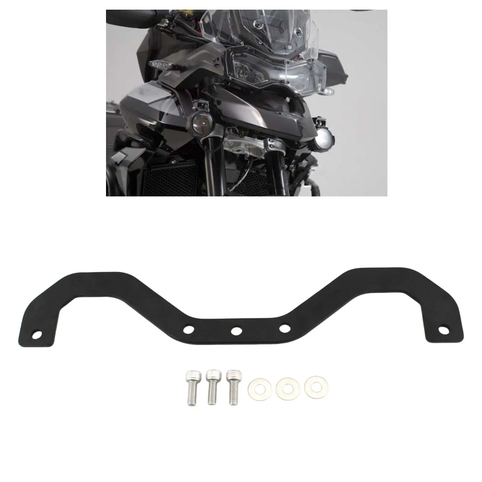 Fog Light Auxiliary Light Bracket Fit for 900 GT Pro Rally Pro 2019-2021