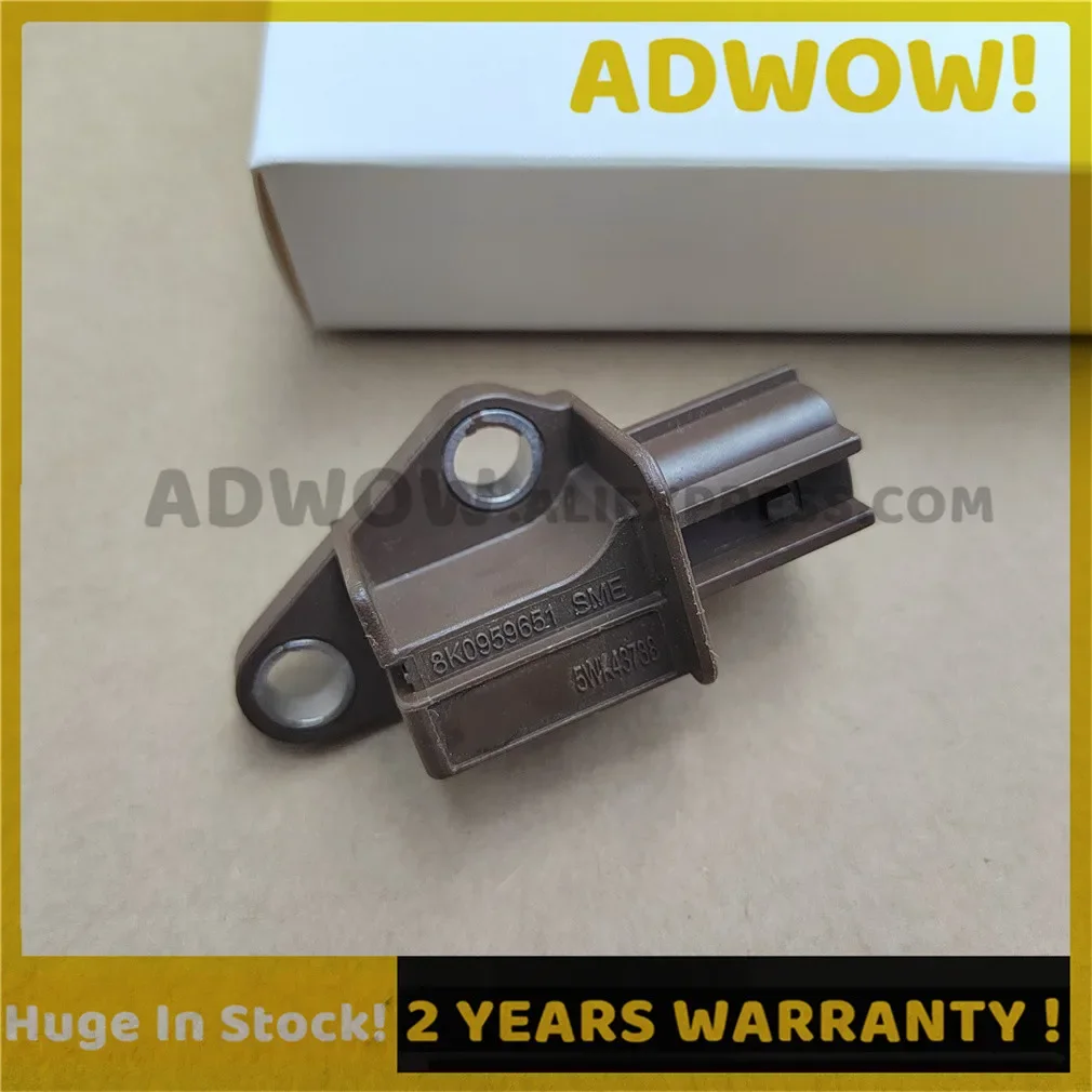 

For Audi A4 S4 A4L A5 S5 S6 A6L Q5 Q7 RS6C6 Allroad Front Impact Crash Collision Sensor 8K0959651 4L0959651 5WK43738 8K0 959 651