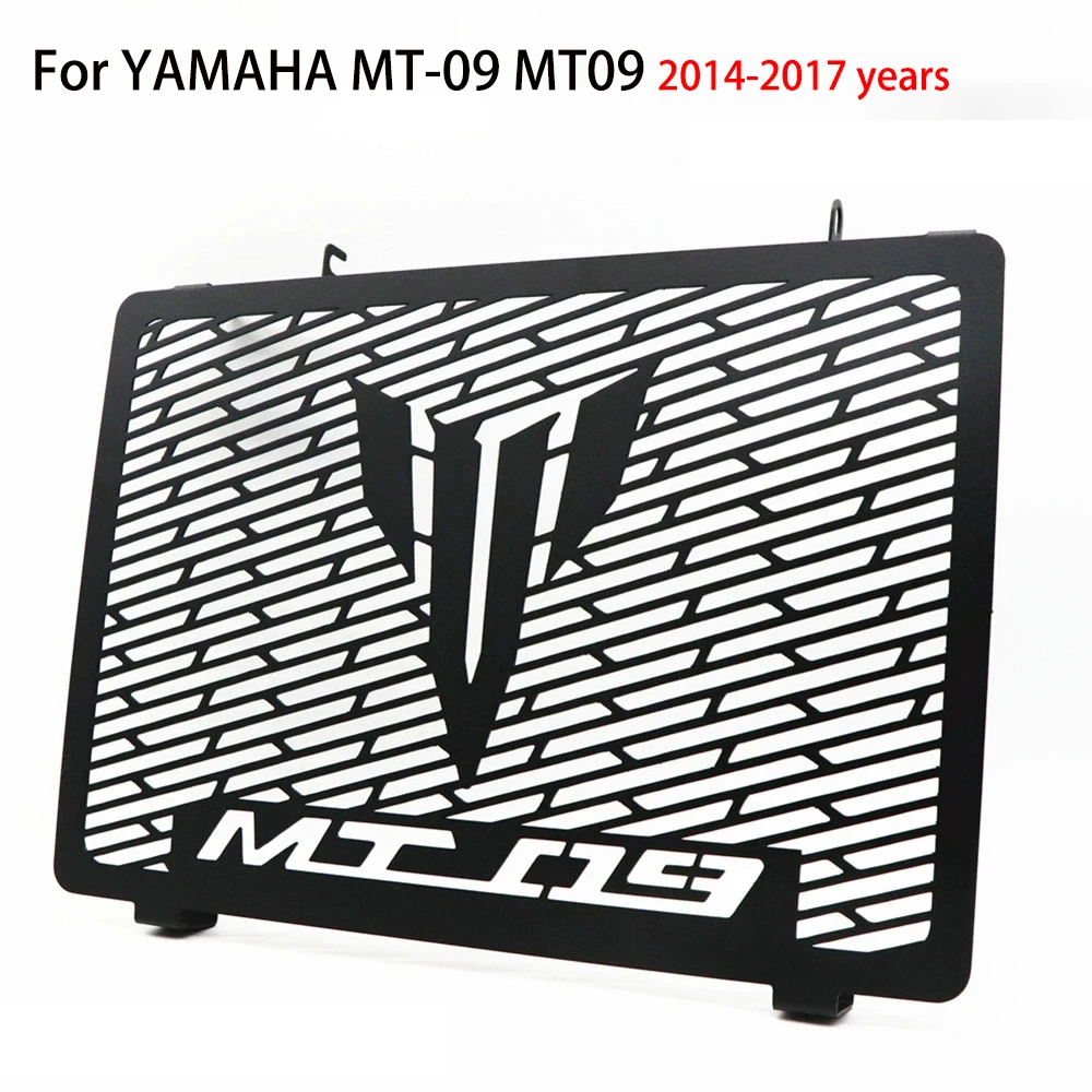 

Модификация мотоцикла, сетка для радиатора из нержавеющей стали, защитная сетка для забора радиатора с водяным охлаждением для YAMAHA MT-09 MT09 2014-2017