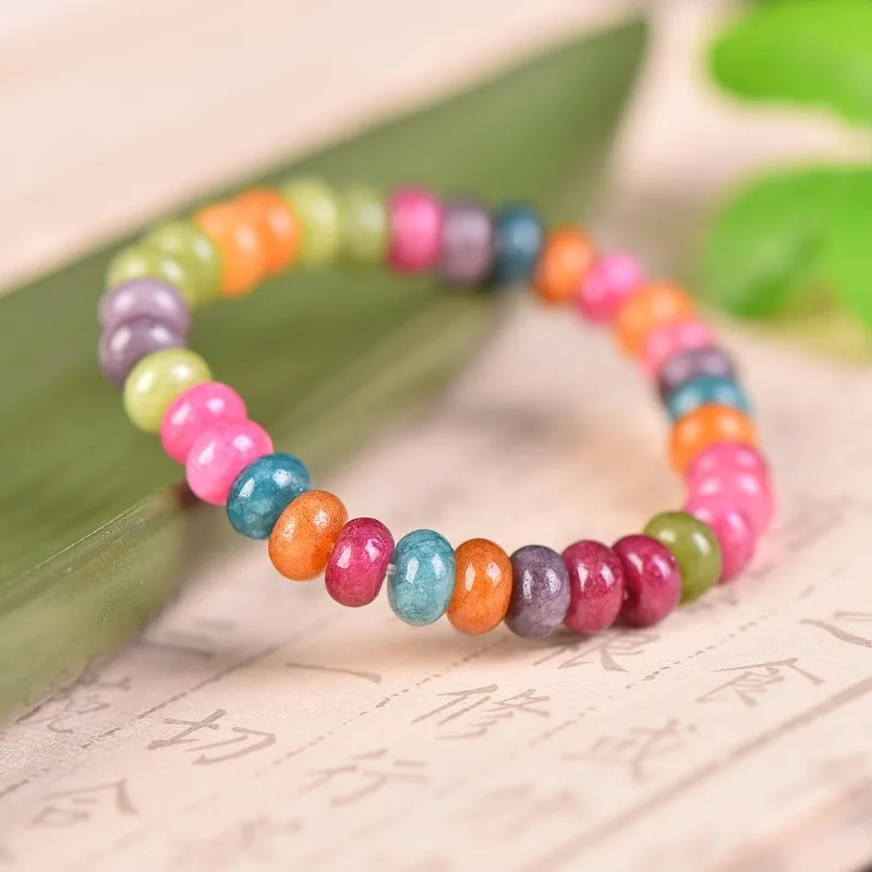 

Женский нефритовый браслет Boutique Tourmaline Duobao модный и универсальный.