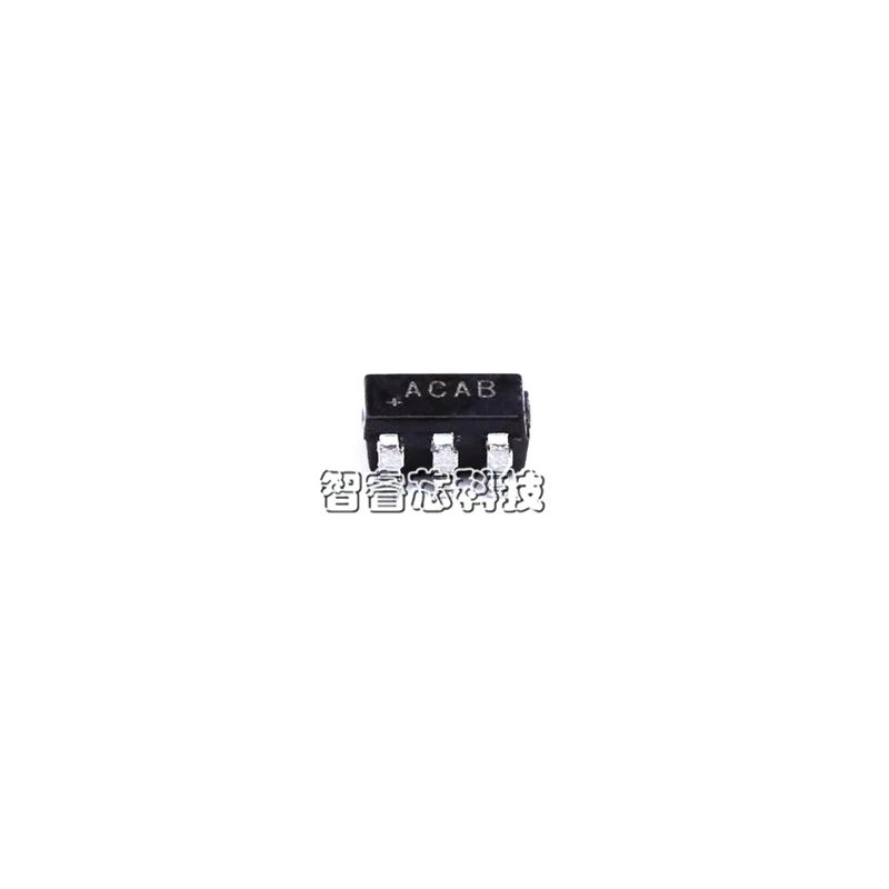 5Pcs/Lot New Original MAX999EUK+T MAX999EUK SOT23-5  Silk Screen:ACAB Integrated Circuit In Stock