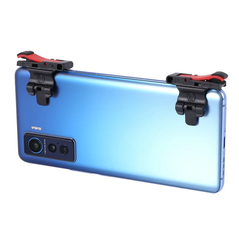 【قائمة جديدة】4X وحدة تحكم ألعاب الهاتف المحمول Gamepad L1R1 عصا التحكم للهاتف المحمول الحساسة للتصوير ومشغلات الهدف لـ PUBG/Nives Out