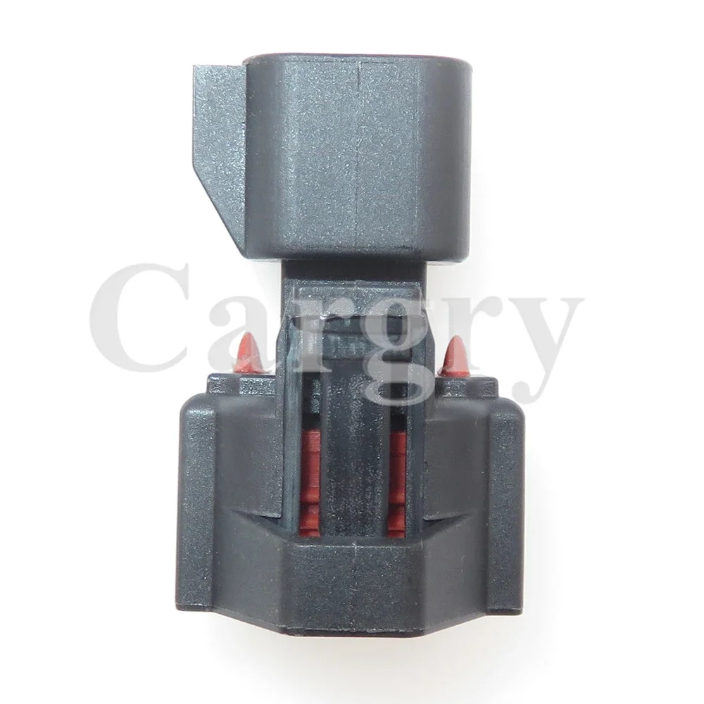 자동차 연료 인젝터 컨버터 케이블 커넥터, AC 어셈블리, 자동차 와이어 하네스 소켓, EV6-니폰 어댑터, 1 세트, 2P