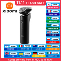 XIAOMI MIJIA S500 Electric Shaver Clipper Triple Blade Trimmer For Men Dry Wet Shaving Washable Beard Hair Cutting Machine Razor