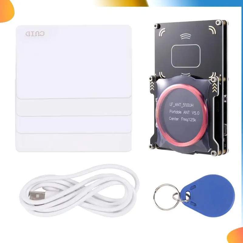 B48A Proxmark3 Develop Suit Kits 3.0 Proxmark NFC PM3 RFID Reader Writer For RFID NFC Card Copier Clone Crack 2 USB Port 512K